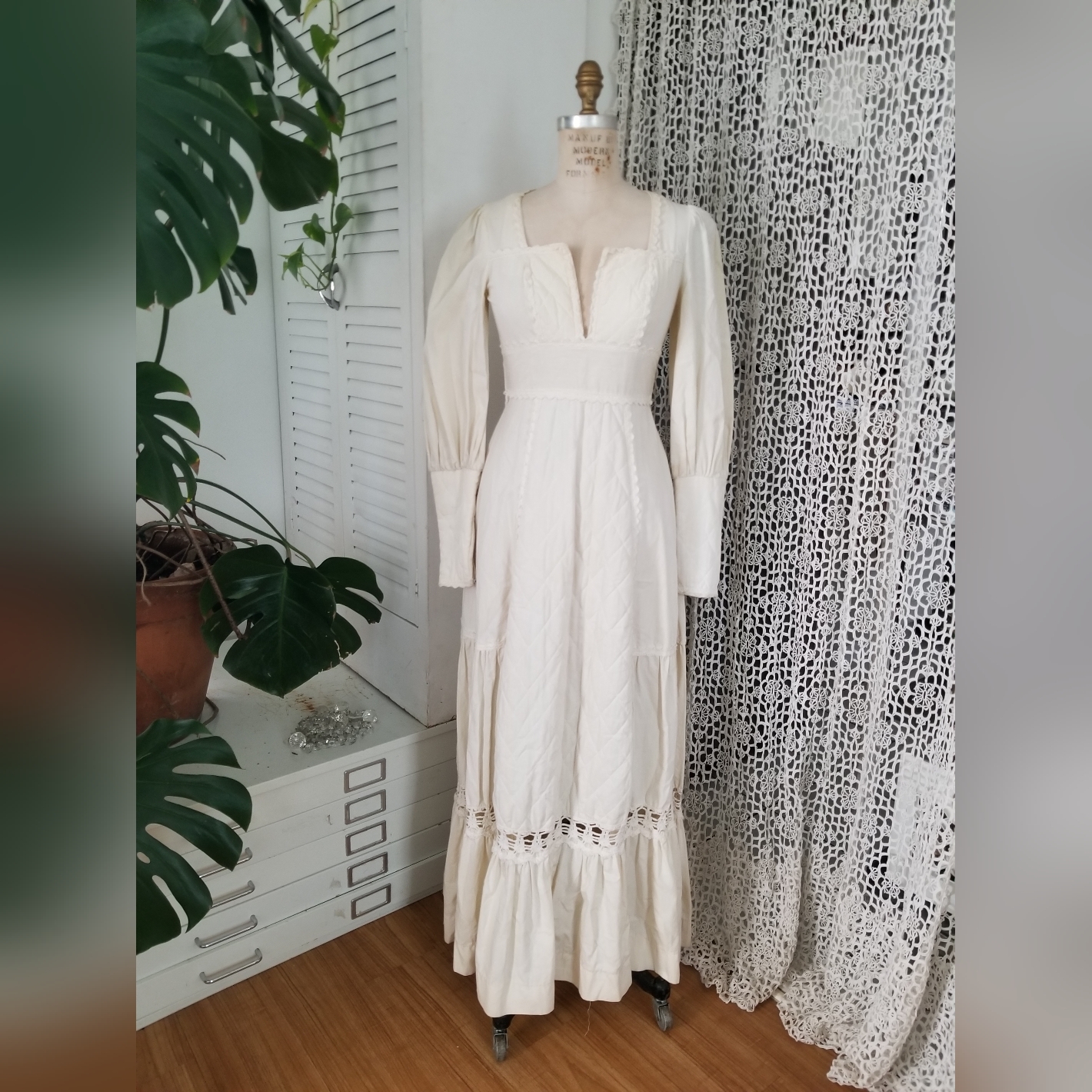 Gunne Sax Dress By Jessica